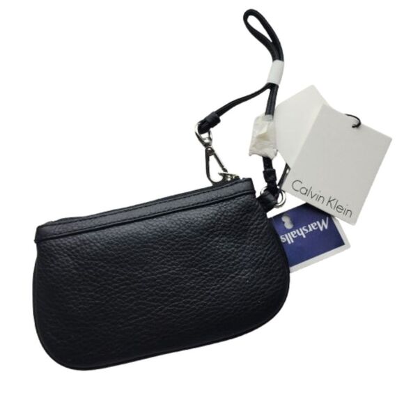 Calvin Klein Black Wristlet Wallet - Picture 1 of 4